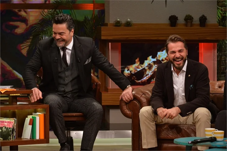 Beyaz Show'da kahkaha krizi!