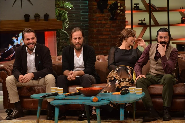 Beyaz Show'da kahkaha krizi!