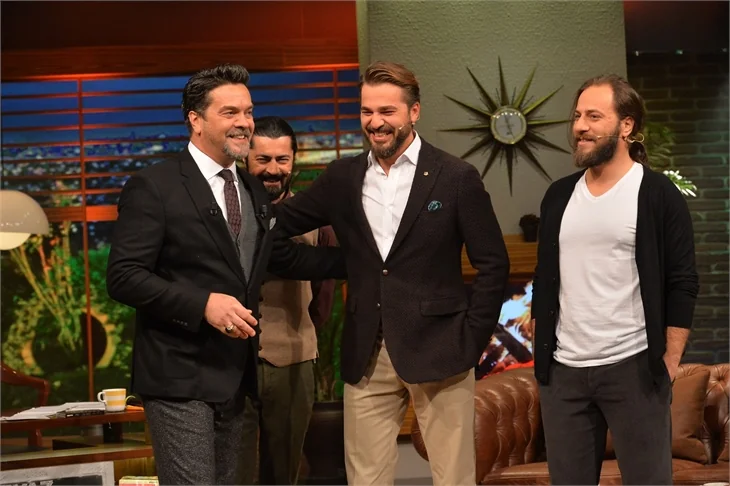 Beyaz Show'da kahkaha krizi!