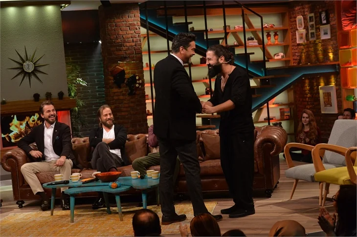 Beyaz Show'da kahkaha krizi!