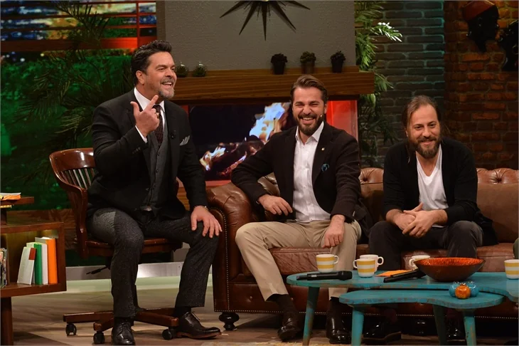 Beyaz Show'da kahkaha krizi!