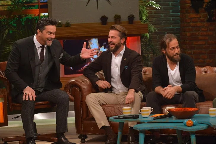 Beyaz Show'da kahkaha krizi!