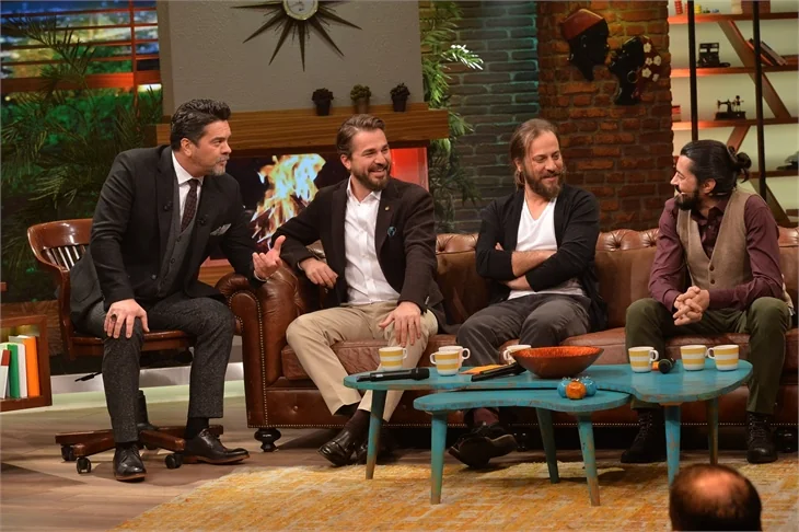 Beyaz Show'da kahkaha krizi!