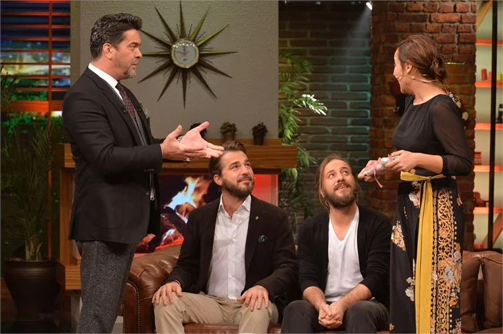 Beyaz Show'da kahkaha krizi!