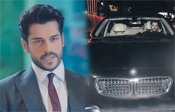 Burak Özçivit'in set sonrası alışverişi!