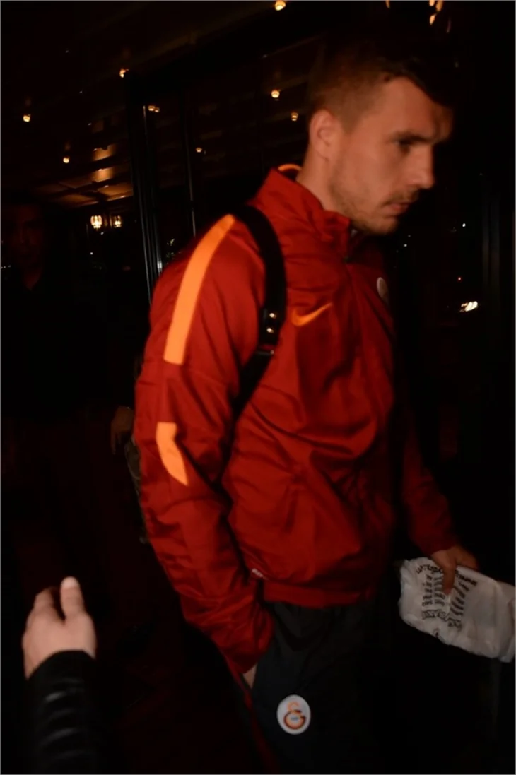 Lukas Podolski bu sefer sakin!
