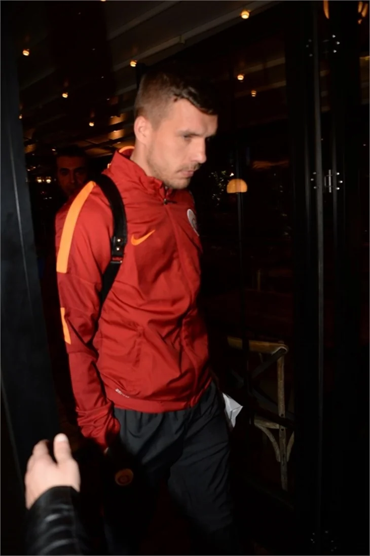 Lukas Podolski bu sefer sakin!