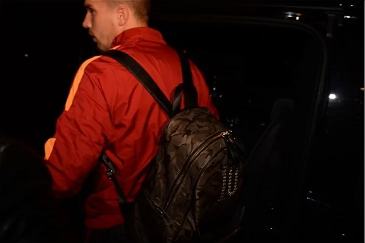 Lukas Podolski bu sefer sakin!