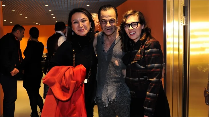 Ünlüler "Frankenstein"a akın etti!
