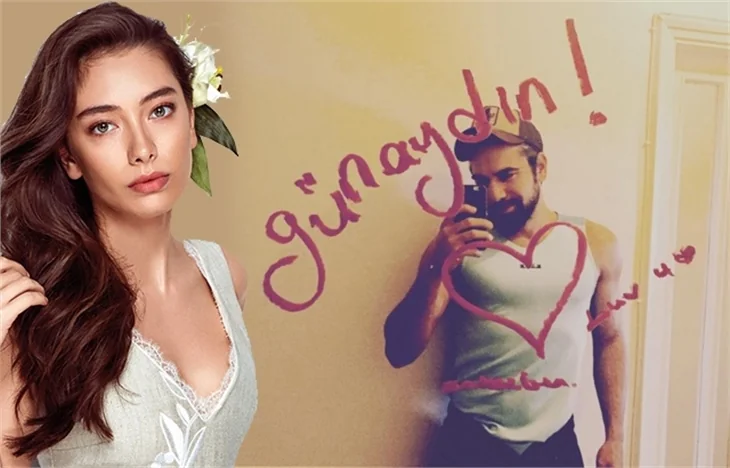 Neslihan Atagül'den Kadir Doğulu'ya sürpriz!