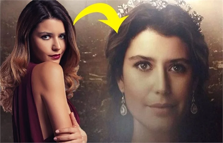 Beren Saat 'Kösem' oldu!