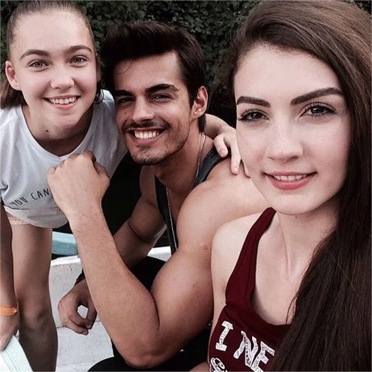 Güneşin Kızları'nın kamera arkasından özel fotoğraflar