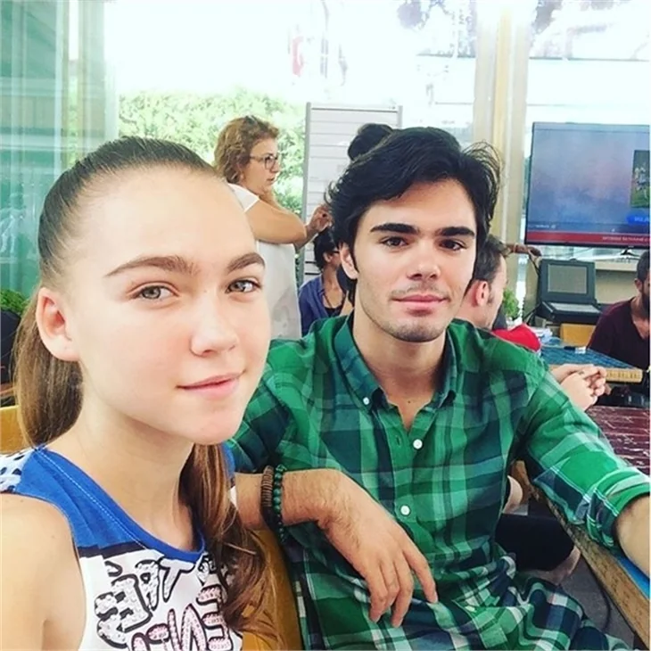 Güneşin Kızları'nın kamera arkasından özel fotoğraflar