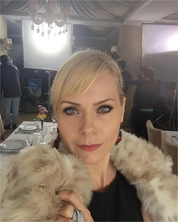 Güneşin Kızları'nın kamera arkasından özel fotoğraflar