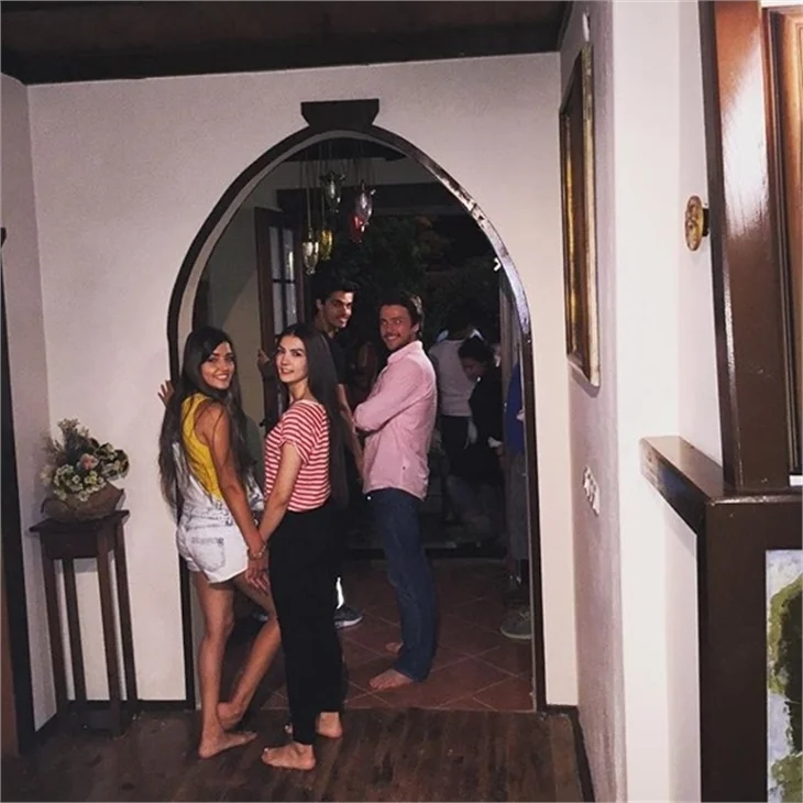 Güneşin Kızları'nın kamera arkasından özel fotoğraflar