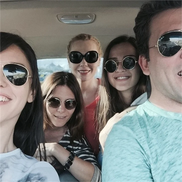 Güneşin Kızları'nın kamera arkasından özel fotoğraflar