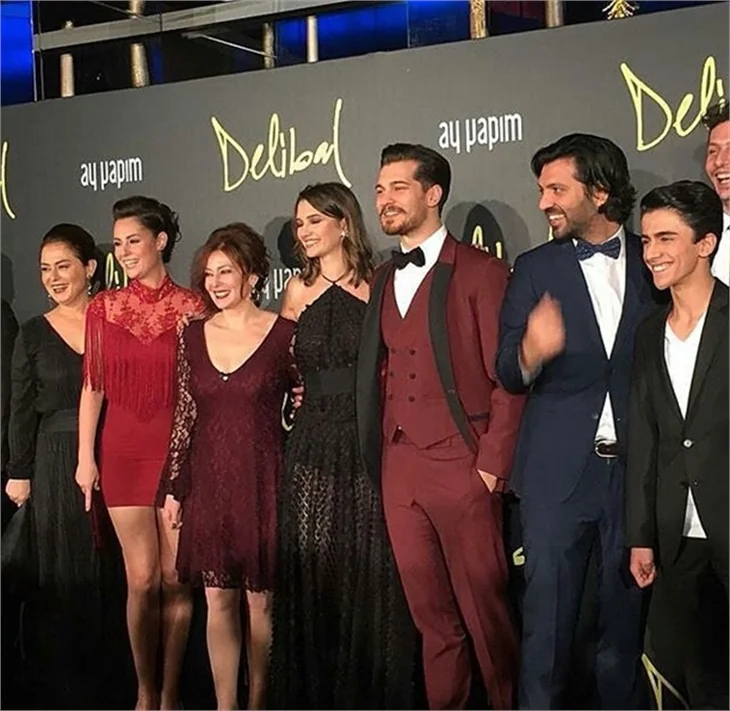 'Delibal'ın galasına ünlü akını!