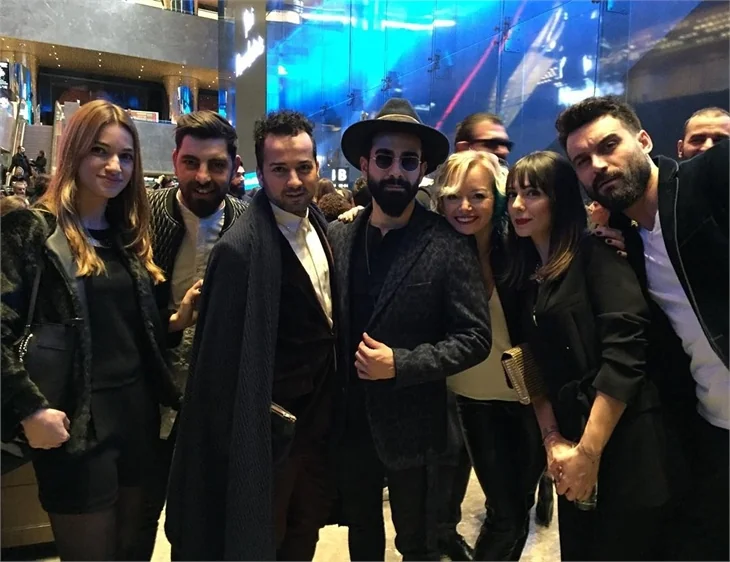'Delibal'ın galasına ünlü akını!
