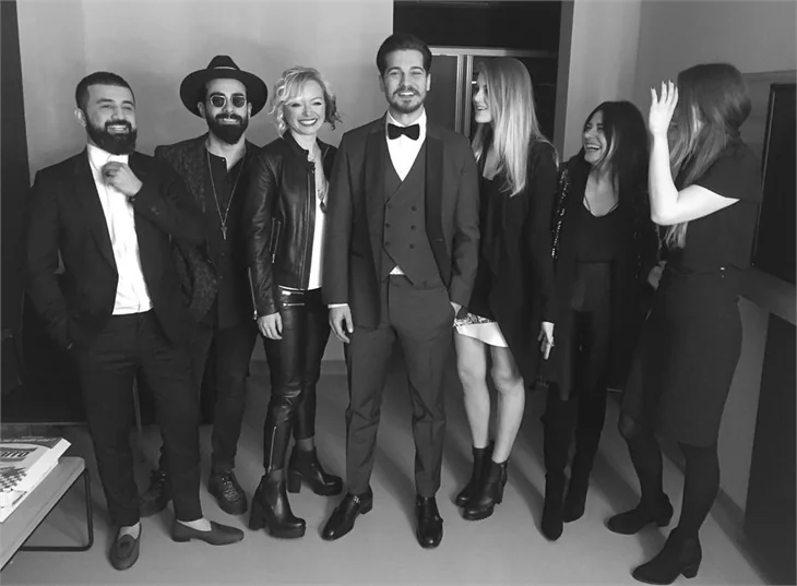 'Delibal'ın galasına ünlü akını!