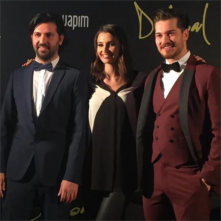 'Delibal'ın galasına ünlü akını!