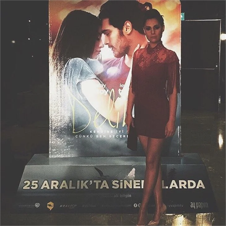 'Delibal'ın galasına ünlü akını!