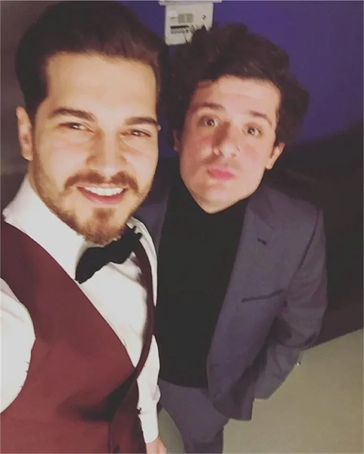 'Delibal'ın galasına ünlü akını!
