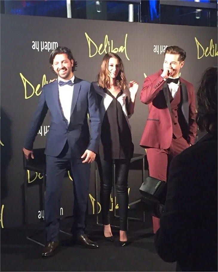 'Delibal'ın galasına ünlü akını!
