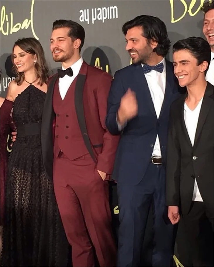 'Delibal'ın galasına ünlü akını!