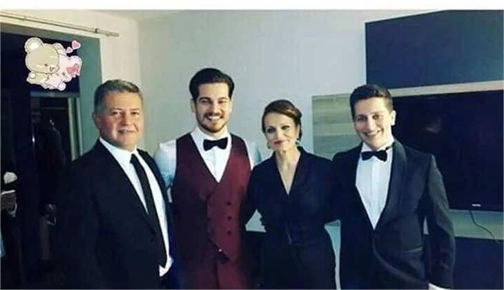 'Delibal'ın galasına ünlü akını!