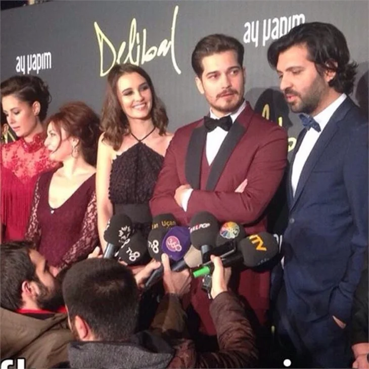 'Delibal'ın galasına ünlü akını!