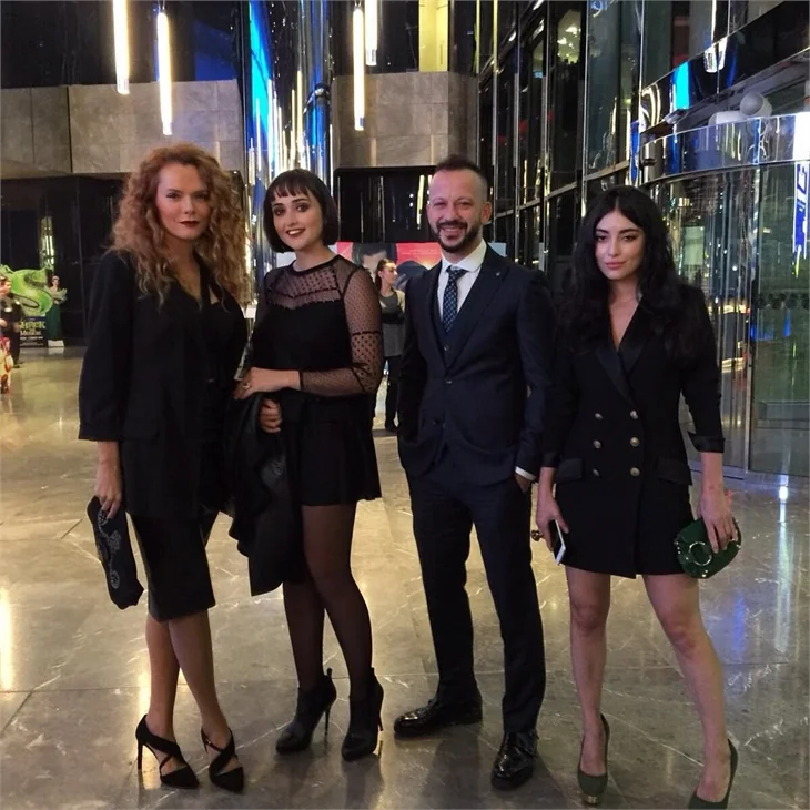 'Delibal'ın galasına ünlü akını!