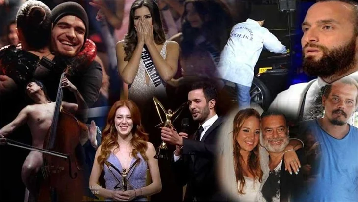 2015'e damga vuran magazin olayları!