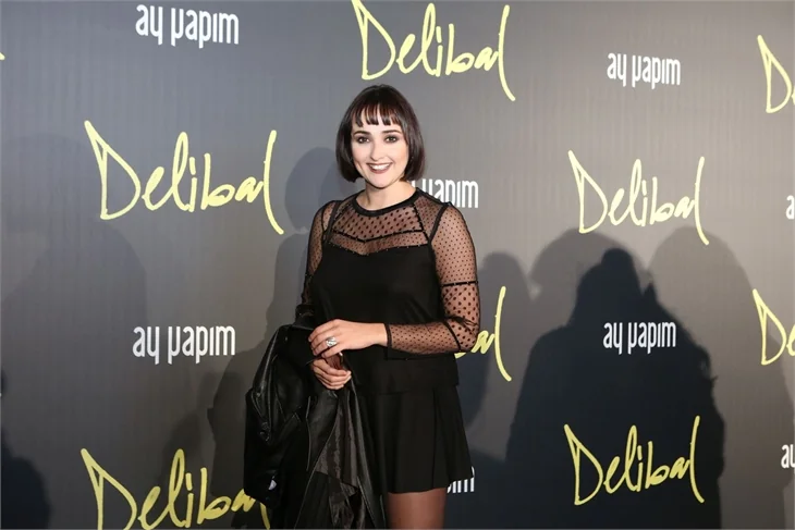Çağatay Ulusoy'un 'Delibal' filmine görkemli gala!