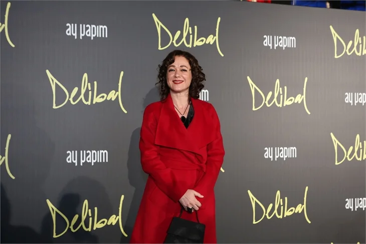 Çağatay Ulusoy'un 'Delibal' filmine görkemli gala!