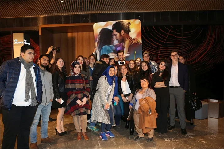Çağatay Ulusoy'un 'Delibal' filmine görkemli gala!