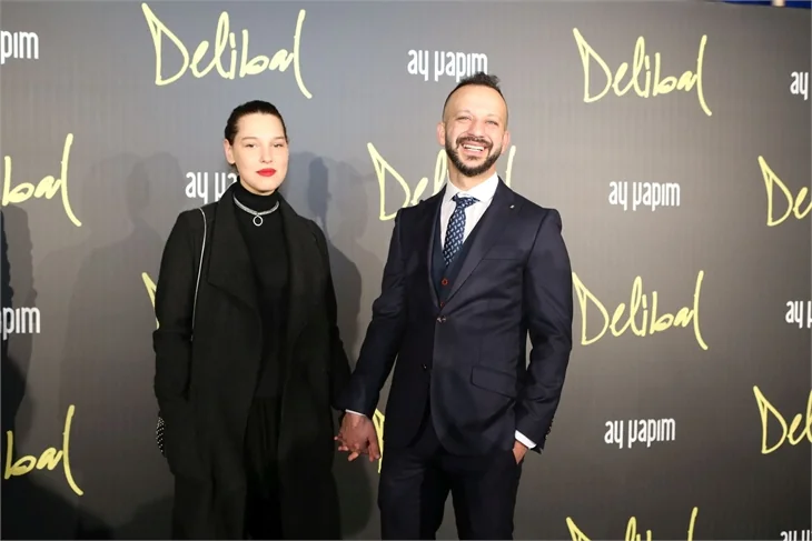 Çağatay Ulusoy'un 'Delibal' filmine görkemli gala!