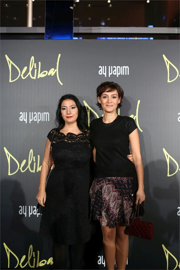 Çağatay Ulusoy'un 'Delibal' filmine görkemli gala!
