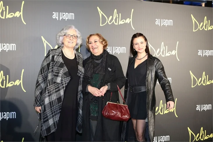 Çağatay Ulusoy'un 'Delibal' filmine görkemli gala!