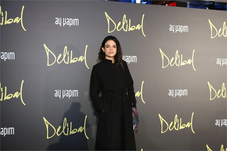 Çağatay Ulusoy'un 'Delibal' filmine görkemli gala!