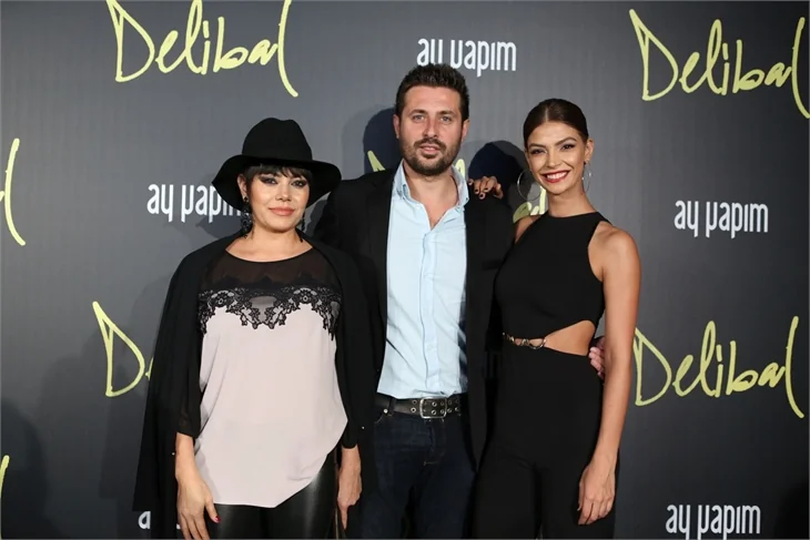 Çağatay Ulusoy'un 'Delibal' filmine görkemli gala!