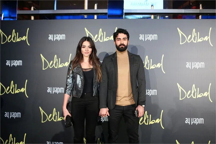 Çağatay Ulusoy'un 'Delibal' filmine görkemli gala!