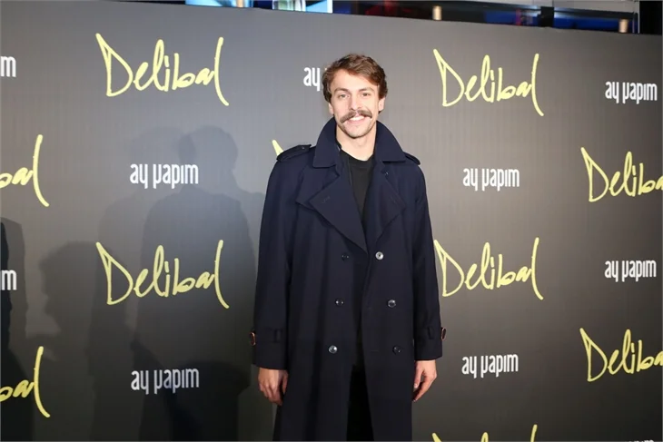 Çağatay Ulusoy'un 'Delibal' filmine görkemli gala!