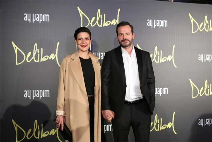 Çağatay Ulusoy'un 'Delibal' filmine görkemli gala!