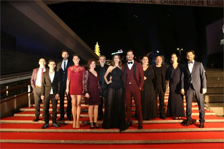 Çağatay Ulusoy'un 'Delibal' filmine görkemli gala!