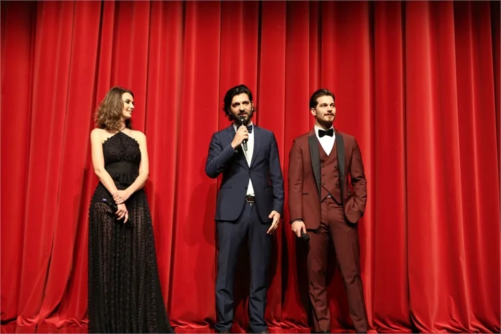 Çağatay Ulusoy'un 'Delibal' filmine görkemli gala!