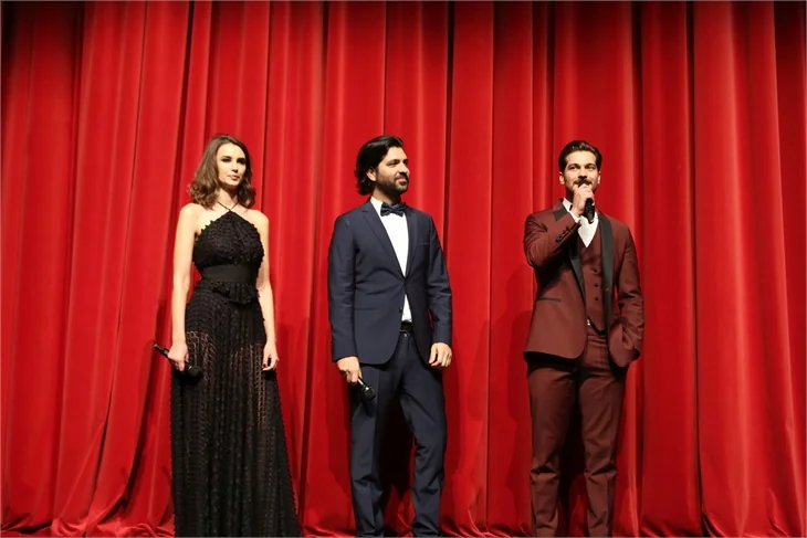 Çağatay Ulusoy'un 'Delibal' filmine görkemli gala!