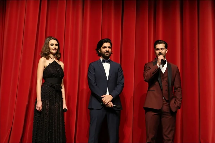 Çağatay Ulusoy'un 'Delibal' filmine görkemli gala!