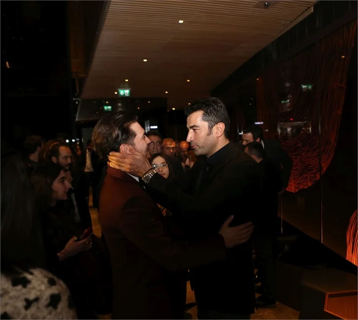Çağatay Ulusoy'un 'Delibal' filmine görkemli gala!