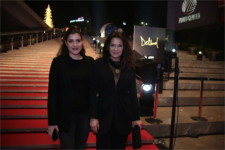 Çağatay Ulusoy'un 'Delibal' filmine görkemli gala!