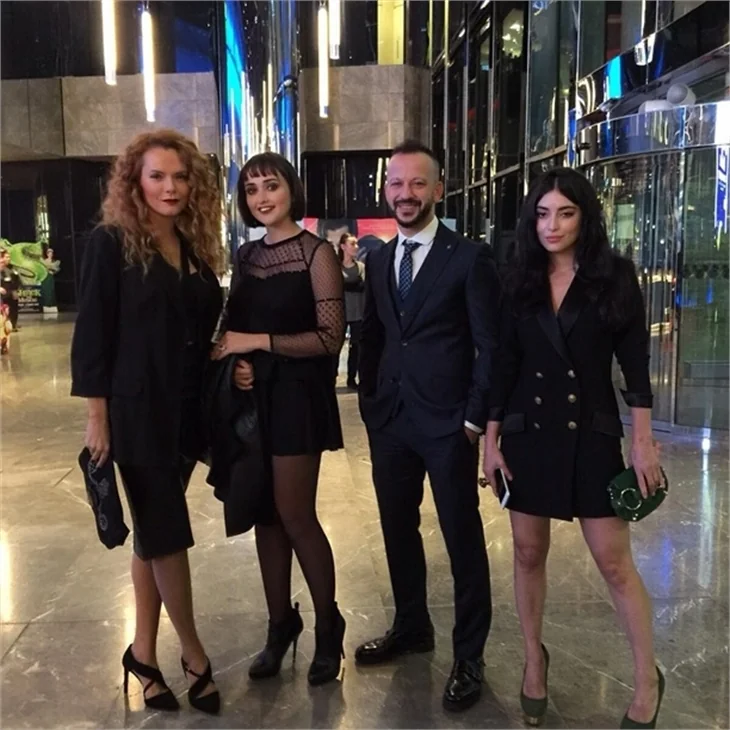 Çağatay Ulusoy'un 'Delibal' filmine görkemli gala!